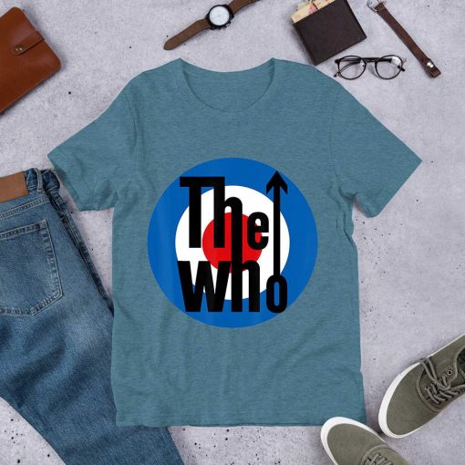 The Who Official Classic Target Logo T-Shirt