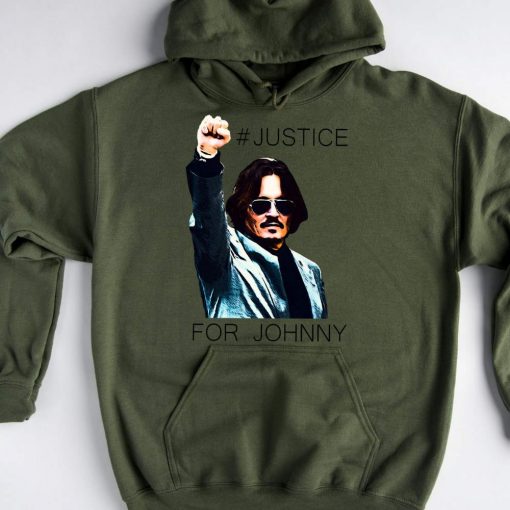 Justice For Johnny Depp Sweatshirt