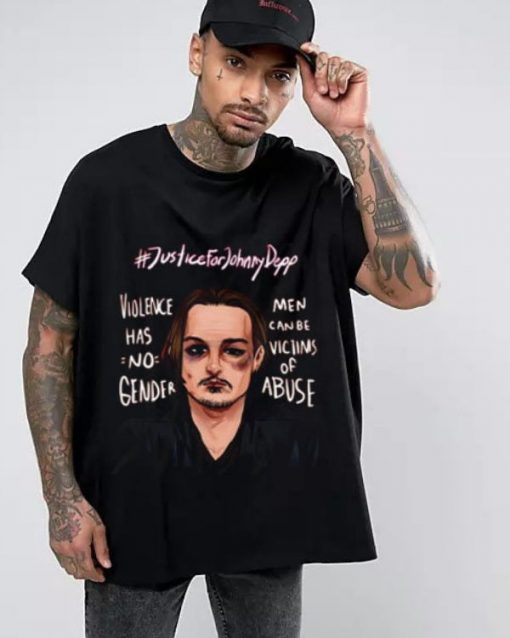 Justice For Johnny Depp Trial Vs Amber Heard Fan T Shirt
