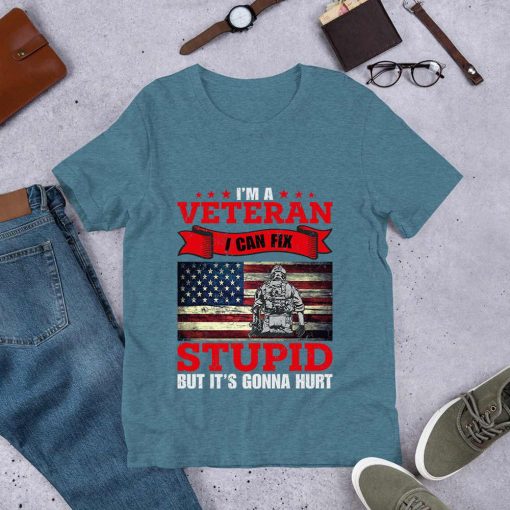 I Am A Veteran T Shirt