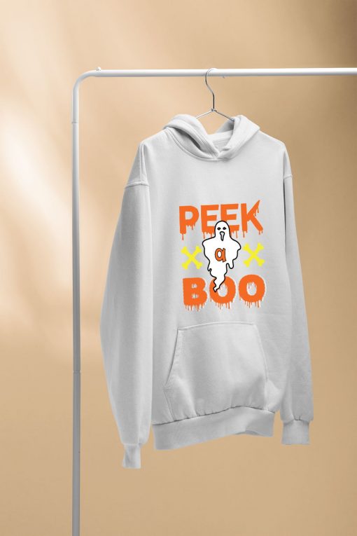 Peek Boo Halloween T Shirt