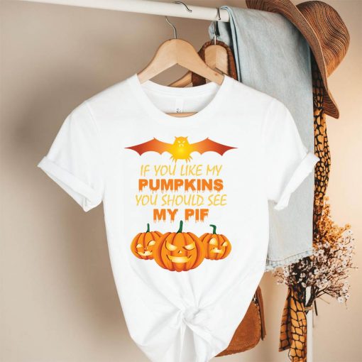 Pumpkins My Pif Halloween T Shirt