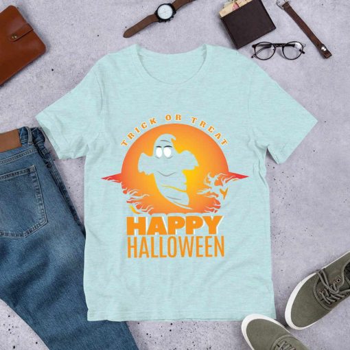 Happy Halloween Trick Or Treat T Shirt