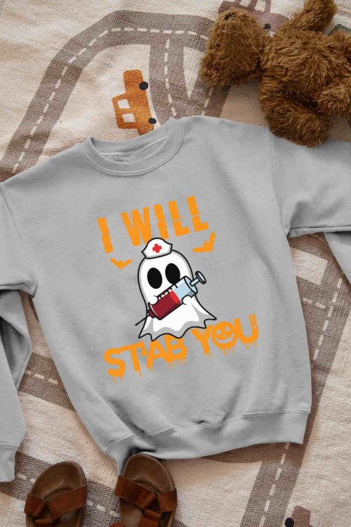 I Will Stab You Halloween T Shirt