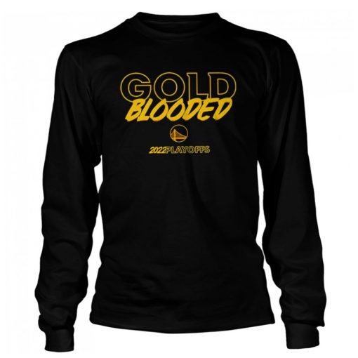 Gold Blooded 2022 Playoffs T Shirt