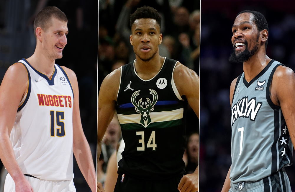 Ranking the 10 best NBA players entering 2022 playoffs