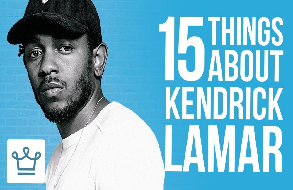 Top 15 interesting things about Kendrick Lamar