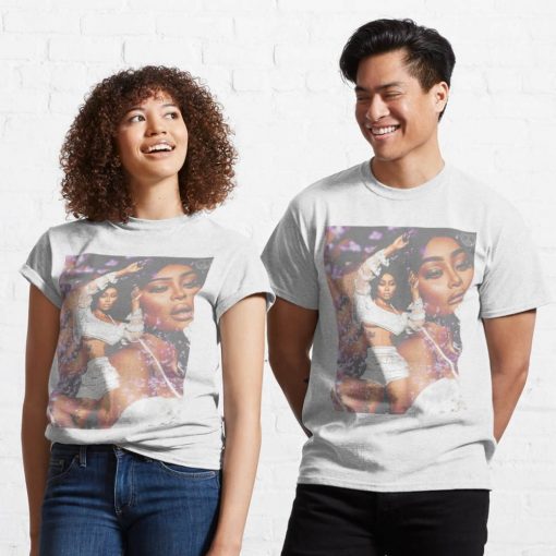 Oeuvre De Kim Kardashian Blac Chyna T-shirt