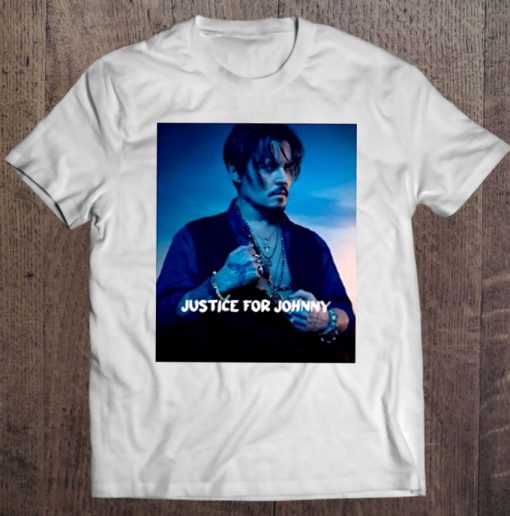Johnny Depp Justice For Johnny Social Justice T Shirt