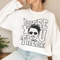 Johnny Depp Were You There Hearsay Brewery Mega T Shirt