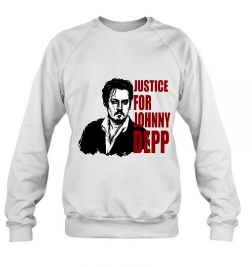 Justice For Johnny Depp Fans Amber Heard Vs Johnny Depp T Shirt