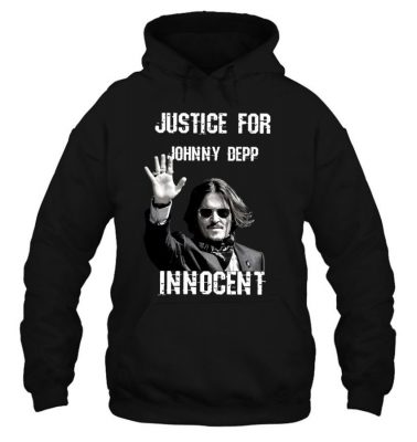 Justice For Johnny Depp Johnny Depp Innocent Hoodie