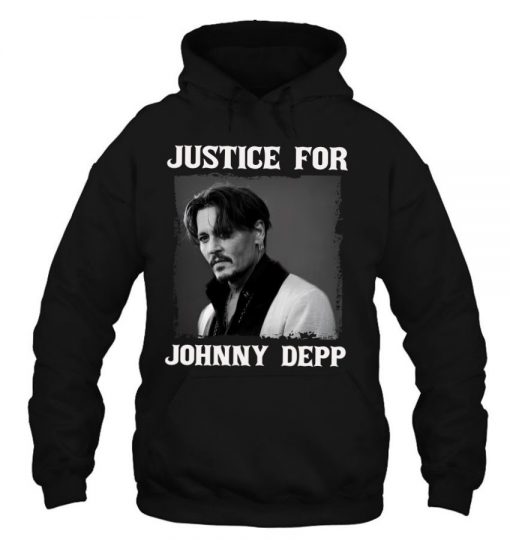 Justice For Johnny Depp Never Fear Truth DeppvHeard T Shirt