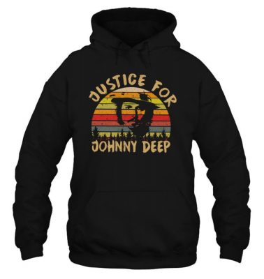 Justice For Johnny Depp Vintage Retro Johnny Depp Hoodie