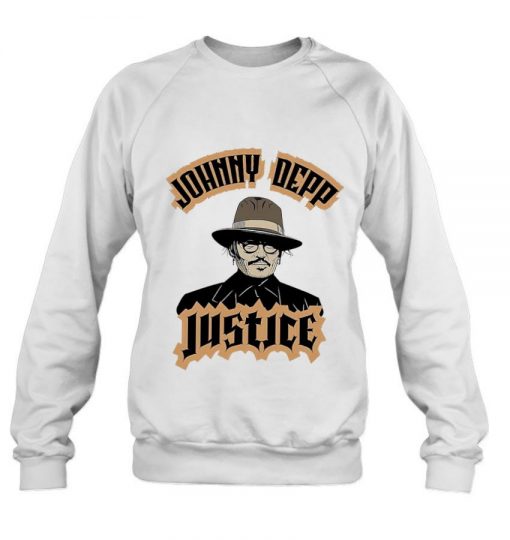Justice To Johnny Depp Amber Heard Johnny Depp Trial T Shirt