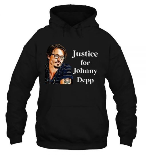 Stand With Johnny Justice For Johnny Depp T Shirt