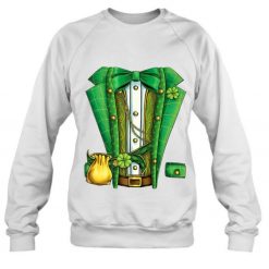 Funny Irish Leprechaun Costume Suit Tuxedo St. Patrick’s Day T Shirt