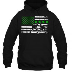 Irish American Flag Wrestling St Patrick’s Day Gift T Shirt