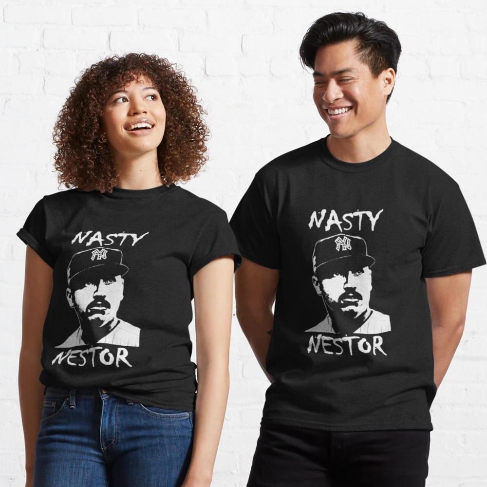 The Hidden Mystery Nasty Nestor Cortes Jr New York Yankees Shirt