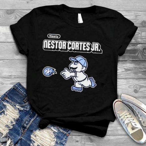 Nasty Nestor Cortes Jr New York T Shirt
