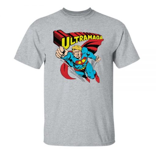Ultra Maga Tshirt Brand New Trump Superman Ultra Maga T Shirt
