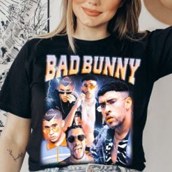 Bad Bunny Vintage Concert T Shirt