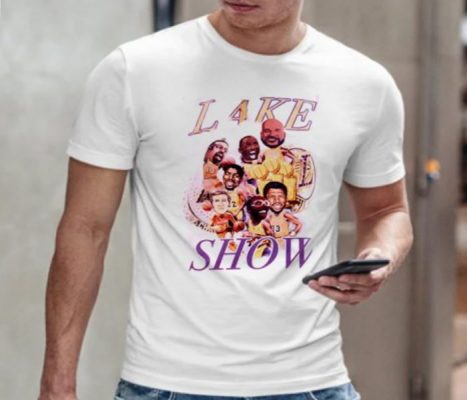 Limited Edition 2022 Lebron James Lake Show T-Shirt