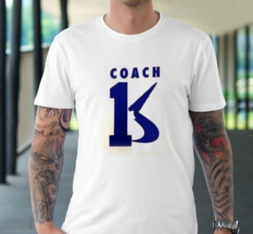 Mike Krzyzewski Coach K Nike Design Style T-Shirt