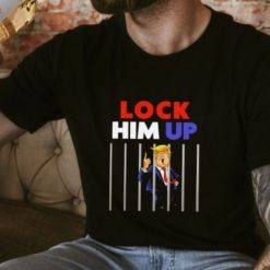 Donald Trump Lock Him Up Shirt