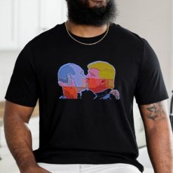 Funny Donald Trump Kissing Vladimir Putin T-Shirt