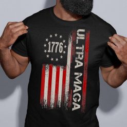 Proud Ultra Maga Donald Trump Superior 1776 2022 Shirt
