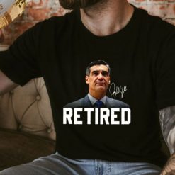 Coach Jay Wright Retired NBA Signature Unisex T-Shirt