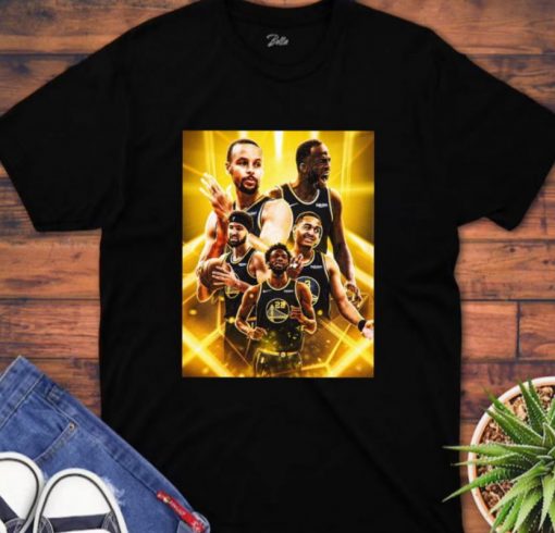 Gold Blooded 2022 Golden State Warriors 13 Wins Champions T-Shirt