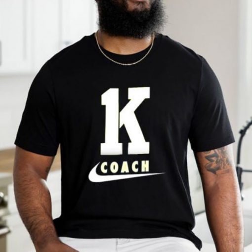 Mike Krzyzewski Duke Brotherhood Coach K Nike 2022 T-Shirt