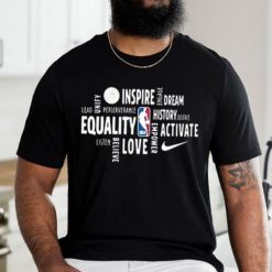 NBA Black History Month Logo Unisex T-Shirt