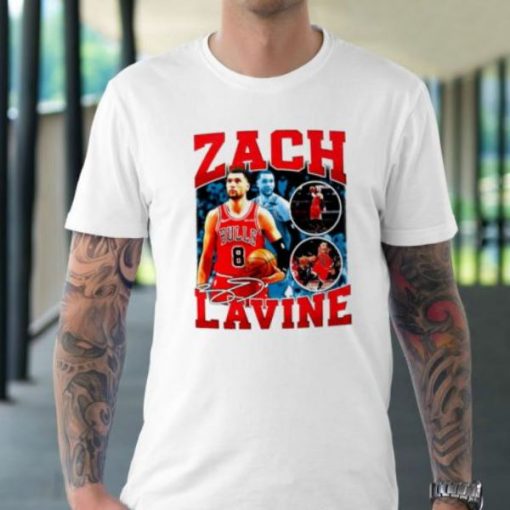 Zach Lavine Chicago Bulls Signature 2022 T-Shirt