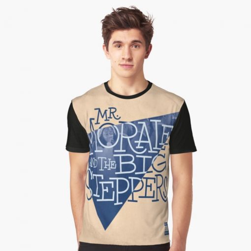 Mr. Morale & the Big Steppers T Shirt Kendrick Lamar 3D T Shirt