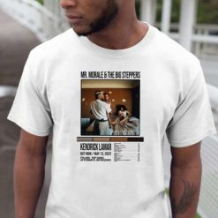 Kendrick Lamar T Shirt Mr Morale And the Big Steppers Album Cover T-shirt