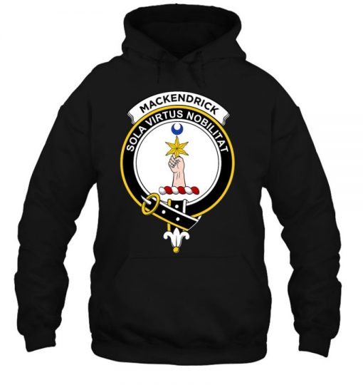 Mackendrick Coat Of Arms – Family Crest T Shirt