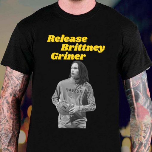 Free Brittney Griner T-Shirt