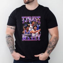 Buy Tyrese Maxey Philadelphia 76ers NBA T-Shirt