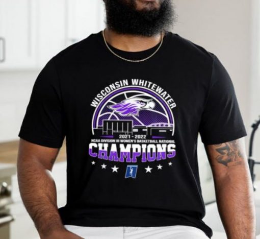 Buy Wisconsin Whitewater 2022 NCAA Division III Women’s Basketball National Champions Unisex T-Shirt