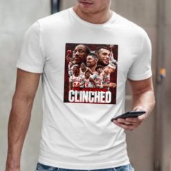 Chicago Bulls Playoffs Clinched T-Shirt