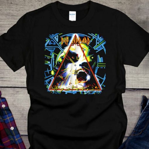 Def Leppard Hysteria Rock And Roll Music Shirt