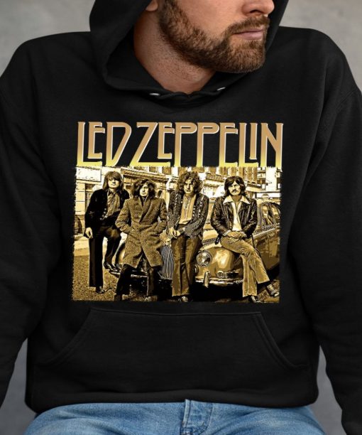 Led Zeppelin Rock Band Vintage Style Live Sweatshirt