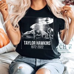Memories Of Taylor Hawkins 1972 2022 Foo Fighters Shirt