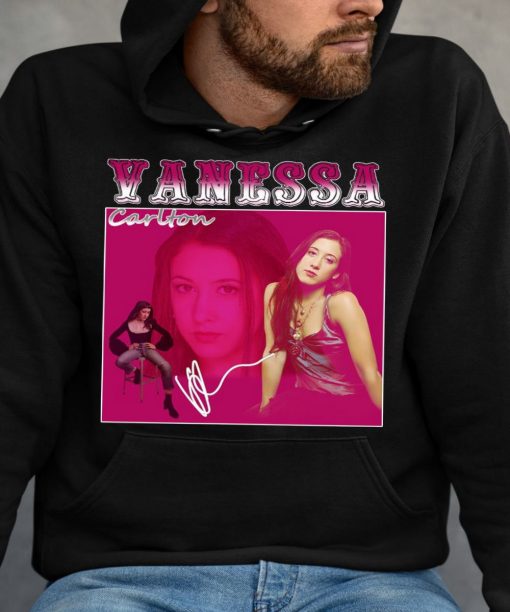 Vanessa Carlton Fans Singer Vintage Style T Shirt