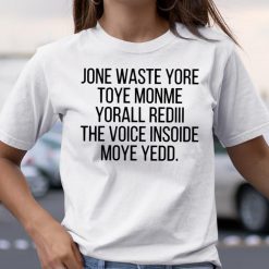 I Miss You Blink 182 Jone Waste Your Time Shirt