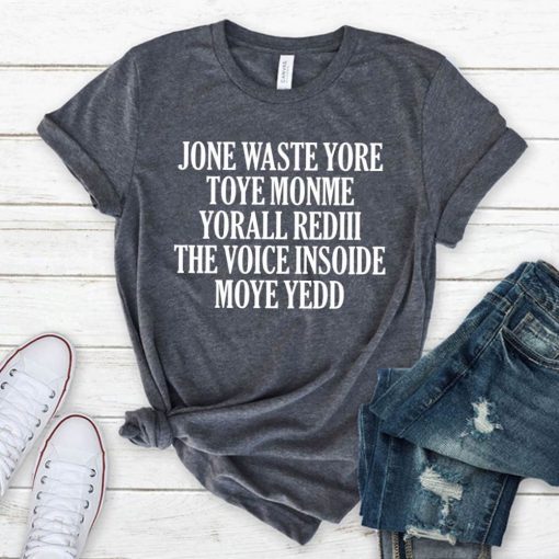 Jone Waste Your Time Shirt I Miss You Blink 182 Shirt