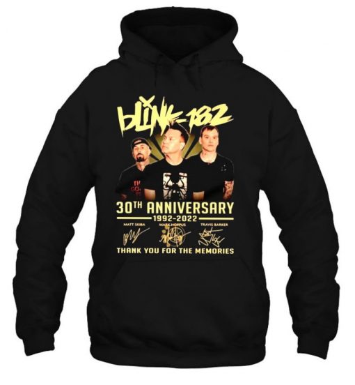 Blink 182 30Th Anniversary 1992 2022, I Miss You Blink 182 Shirt